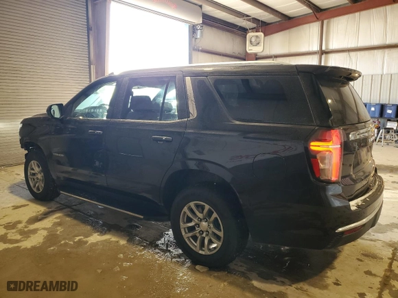 2023 Chevrolet Tahoe LT with VIN 1GNSCNKD5PR305164, listed as a Copart auction lot 46456725 with 63,313 mi miles and Clean Title. Bid and sale history available at carsss.com. Image 2.
