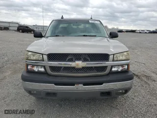 2003 Chevrolet Silverado 1500 LT with VIN 2GCEK19TX31134090, listed as a Copart auction lot 51530775 with 129,982 mi miles and Salvage Title. Bid and sale history available at carsss.com. Image 5.