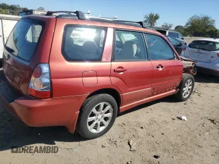 2006 Subaru Forester 2.5 X w/Premium Pkg with VIN JF1SG65676H715099, listed as a Copart auction lot 74654624 with 132,645 mi miles and Salvage Title. Bid and sale history available at carsss.com. Image 3.
