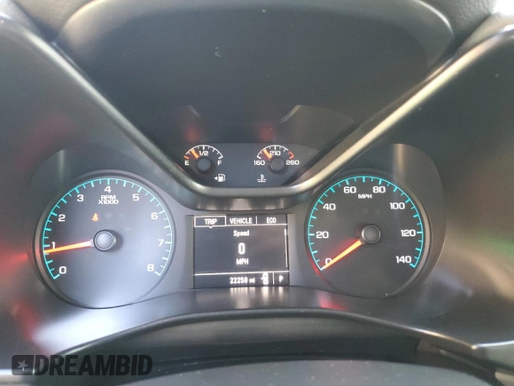 2017 GMC Canyon 2WD SLE with VIN 1GTH5BEA5H1304982, listed as a Copart auction lot 41141224 with 22,259 mi miles and Clean Title. Bid and sale history available at carsss.com. Image 9.