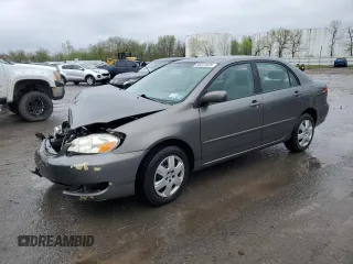 2006 Toyota Corolla CE with VIN 2T1BR32E06C635243, listed as a Copart auction lot 55231625 with 102,081 mi miles and Salvage Title. Bid and sale history available at DreamBid. Image 1.