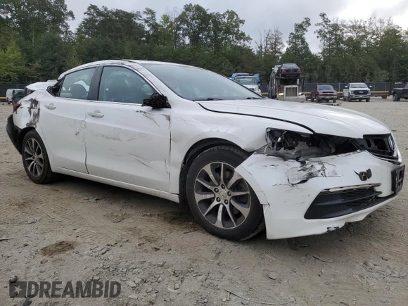 2015 Acura TLX Technology z VIN 19UUB1F56FA002733, wystawiony jako Copart lot #84795094 z przebiegiem 217 410 mil mil oraz Nie do naprawy • Non repairable. Historia ofert i sprzedaży dostępna na DreamBid. Obrazek 4.