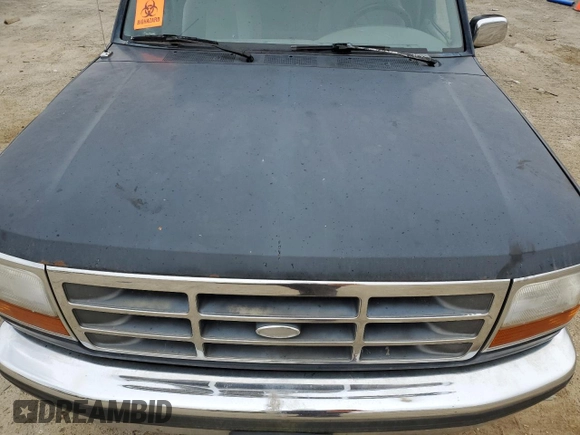 1994 Ford Bronco Custom with VIN 1FMEU15H7RLA18596, listed as a Copart auction lot 52549685 with Not Provided miles and Clean Title. Bid and sale history available at DreamBid. Image 11.