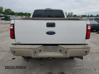 2009 Ford F-350 XL с VIN 1FTWW31R69EA31499, выставлен на аукционе Copart как лот 55143895 с пробегом 205 301 миль миль и Списание • Salvage title. История ставок и продаж доступна на DreamBid. Изображение 6.