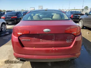 2013 Kia Optima EX with VIN 5XXGN4A7XDG118726, listed as a Copart auction lot 49297365 with Not Provided miles and Salvage Title. Bid and sale history available at carsss.com. Image 6.