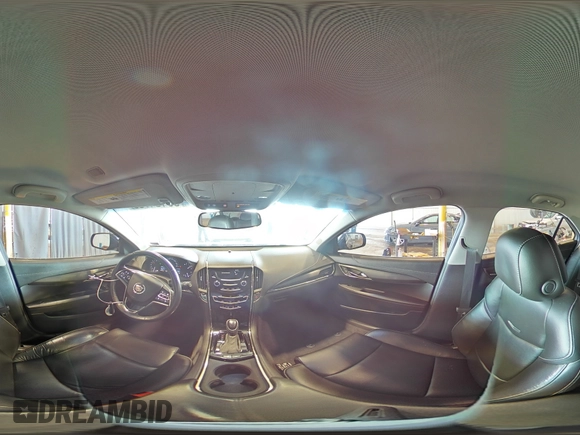 2013 Cadillac ATS z VIN 1G6AG5RX3D0141280, wystawiony jako Copart lot #60154705 z przebiegiem 123 640 mil mil oraz Szkoda całkowita • Salvage title. Historia ofert i sprzedaży dostępna na DreamBid. Obrazek 14.