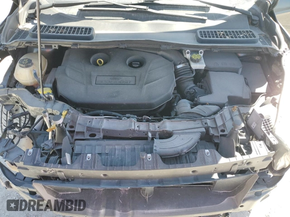 2017 Ford Escape Titanium with VIN 1FMCU0J95HUF02694, listed as a Copart auction lot 49861745 with 114,602 mi miles and Salvage Title. Bid and sale history available at DreamBid. Image 12.