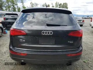 2015 Audi Q5 Premium Plus with VIN WA1LFAFP1FA008790, listed as a Copart auction lot 58053875 with 90,621 mi miles and Clean title. Bid and sale history available at DreamBid. Image 6.