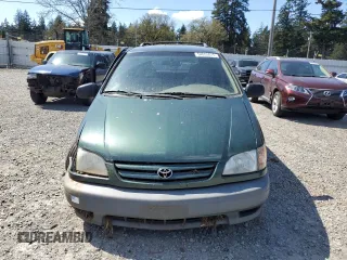 2001 Toyota Sienna LE with VIN 4T3ZF13C81U380901, listed as a Copart auction lot 54053615 with 194,910 mi miles and Salvage Title. Bid and sale history available at DreamBid. Image 5.