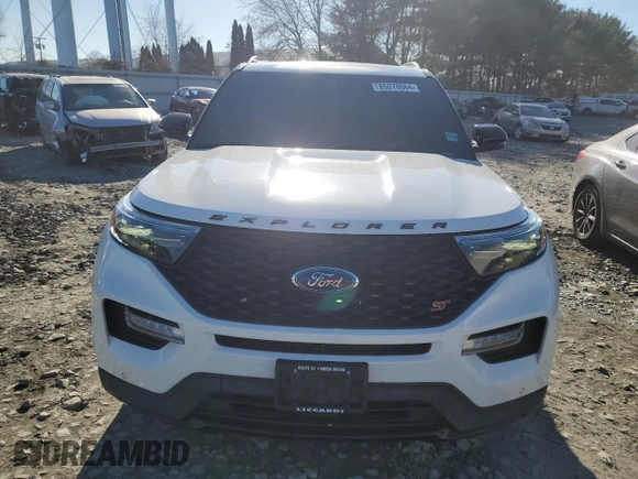 2021 Ford Explorer ST z VIN 1FM5K8GC3MGA36532, wystawiony jako Copart lot #85078064 z przebiegiem 39 856 mil mil oraz Szkoda całkowita • Salvage title. Historia ofert i sprzedaży dostępna na DreamBid. Obrazek 5.