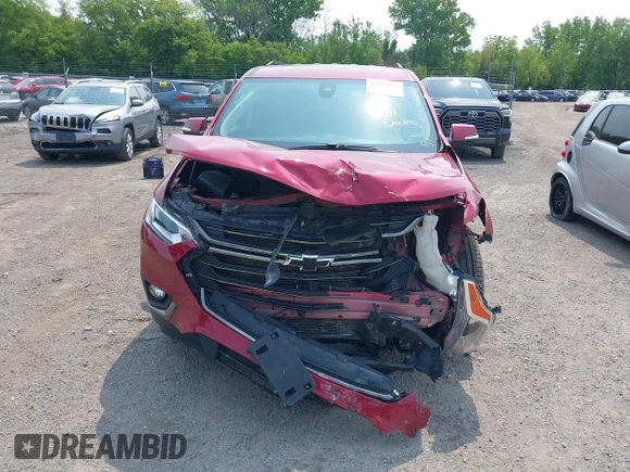 2020 Chevrolet Traverse RS with VIN 1GNEVJKW5LJ149296, listed as a IAAI auction lot 42384838 with 92,475 mi miles and . Bid and sale history available at DreamBid. Image 13.