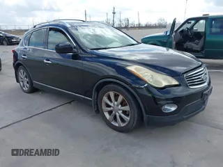 2008 Infiniti EX Journey with VIN JNKAJ09E68M304758, listed as a IAAI auction lot 41518469 with 244,915 mi miles. Bid and sale history available at carsss.com. Image 1.