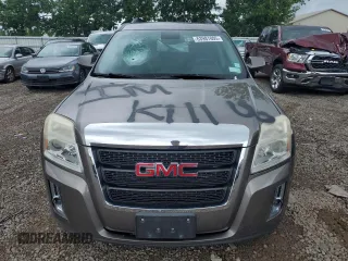 2012 GMC Terrain SLE-2 with VIN 2GKALSEK9C6127153, listed as a Copart auction lot 63987805 with 128,184 mi miles and Salvage title. Bid and sale history available at DreamBid. Image 5.