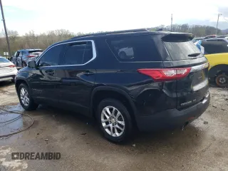 2019 Chevrolet Traverse LT Cloth with VIN 1GNEVGKW8KJ250317, listed as a Copart auction lot 49527954 with 135,231 mi miles and Non Repairable. Bid and sale history available at carsss.com. Image 2.