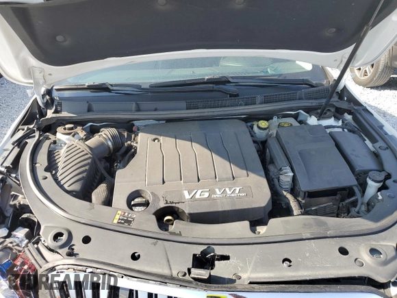 2016 Buick LaCrosse Sport Touring with VIN 1G4G45G3XGF172622, listed as a Copart auction lot 57595255 with 63,893 mi miles and Salvage title. Bid and sale history available at DreamBid. Image 11.