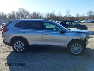 2024 Honda CR-V EX-L with VIN 7FARS4H74RE020703, listed as a IAAI auction lot 41839598 with 8,317 mi miles. Bid and sale history available at carsss.com. Image 13.