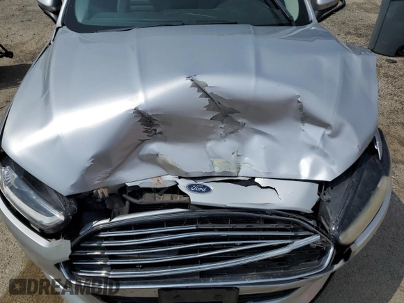 2013 Ford Fusion S with VIN 3FA6P0G74DR243945, listed as a Copart auction lot 54589915 with 0 mi miles and Non Repairable. Bid and sale history available at carsss.com. Image 11.