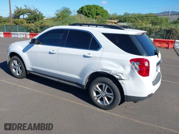 2013 Chevrolet Equinox LT z VIN 2GNALDEK9D1112889, wystawiony jako IAAI lot #40499807 z przebiegiem 112 144 mil mil oraz . Historia ofert i sprzedaży dostępna na DreamBid. Obrazek 3.