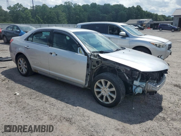 2012 Lincoln MKZ with VIN 3LNHL2JCXCR800285, listed as a Copart auction lot 61723205 with 234,148 mi miles and Salvage title. Bid and sale history available at DreamBid. Image 4.