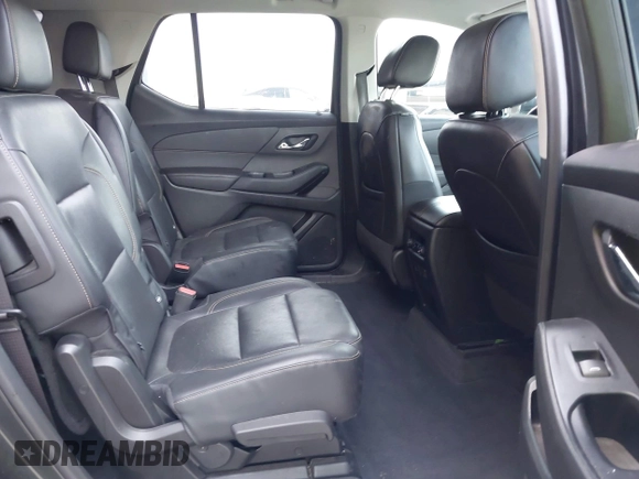 2020 Chevrolet Traverse Premier with VIN 1GNERKKW9LJ305205, listed as a IAAI auction lot 41647323 with 80,985 mi miles and . Bid and sale history available at DreamBid. Image 8.