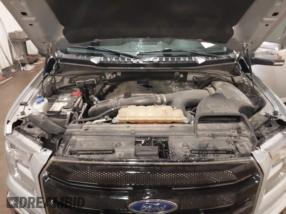 2017 Ford F-150 XL with VIN 1FTEW1EG4HKC24288, listed as a IAAI auction lot 42315916 with 129,499 mi miles and . Bid and sale history available at DreamBid. Image 10.