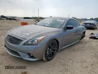 2015 Infiniti Q60 S Limited с VIN JN1CV6EK6FM870125, выставлен на аукционе Copart как лот 57947485 с пробегом 133 645 миль миль и Списание • Salvage title. История ставок и продаж доступна на DreamBid. Изображение 1.