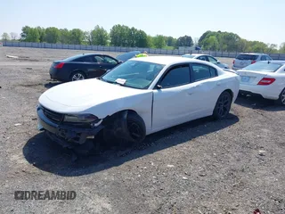2019 Dodge Charger SXT with VIN 2C3CDXBG2KH505108, listed as a IAAI auction lot 41978890 with 45,394 mi miles. Bid and sale history available at carsss.com. Image 17.