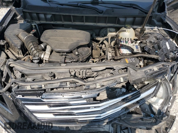 2017 Cadillac XT5 Premium Luxury AWD with VIN 1GYKNERS7HZ230664, listed as a Copart auction lot 70608044 with 70,806 mi miles and Salvage Title. Bid and sale history available at carsss.com. Image 11.