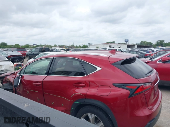 2017 Lexus NX 200t with VIN JTJYARBZ2H2073884, listed as a IAAI auction lot 42146490 with 56,571 mi miles and . Bid and sale history available at DreamBid. Image 15.