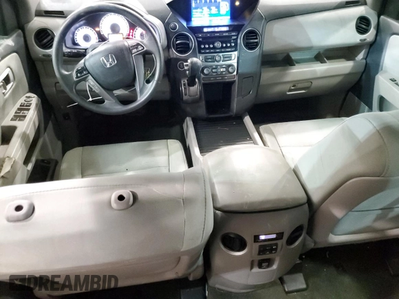 2014 Honda Pilot LX with VIN 5FNYF4H25EB030523, listed as a Copart auction lot 86797094 with 159,606 mi miles and Salvage Title. Bid and sale history available at DreamBid. Image 8.