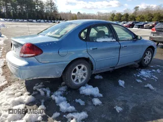 2007 Ford Taurus SEL with VIN 1FAFP56U87A110219, listed as a Copart auction lot 45662995 with Not Provided miles and Salvage Title. Bid and sale history available at DreamBid. Image 3.