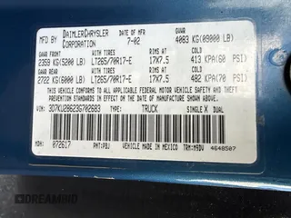 2003 Dodge 2500 ST z VIN 3D7KU28623G702683, wystawiony jako Copart lot #57917605 z przebiegiem 263 449 mil mil oraz Szkoda całkowita • Salvage title. Historia ofert i sprzedaży dostępna na DreamBid. Obrazek 10.