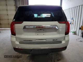 2023 GMC Yukon SLT with VIN 1GKS2BKD3PR511436, listed as a Copart auction lot 51064325 with 39,426 mi miles and Salvage Title. Bid and sale history available at carsss.com. Image 6.