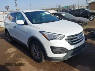 2016 Hyundai Santa Fe z VIN 5XYZT3LB6GG350282, wystawiony jako IAAI lot #41783731 z przebiegiem 102 262 mil mil oraz . Historia ofert i sprzedaży dostępna na DreamBid. Obrazek 1.