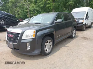 2014 GMC Terrain SLE z VIN 2GKALMEK9E6220110, wystawiony jako IAAI lot #42404244 z przebiegiem 149 173 mil mil oraz . Historia ofert i sprzedaży dostępna na DreamBid. Obrazek 2.