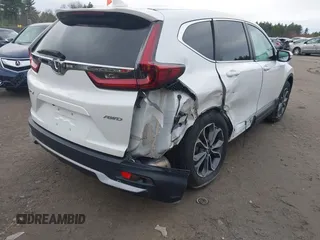 2020 Honda CR-V EX z VIN 2HKRW2H58LH662918, wystawiony jako IAAI lot #41959250 z przebiegiem 35 427 mil mil oraz . Historia ofert i sprzedaży dostępna na DreamBid. Obrazek 6.