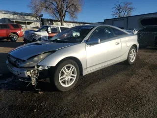 2005 Toyota Celica GT with VIN JTDDR32T050184847, listed as a Copart auction lot 44213675 with 182,954 mi miles and Salvage Title. Bid and sale history available at carsss.com. Image 1.
