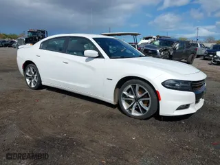 2016 Dodge Charger Road/Track with VIN 2C3CDXCT9GH228136, listed as a IAAI auction lot 41491468 with 94,318 mi miles. Bid and sale history available at carsss.com. Image 1.