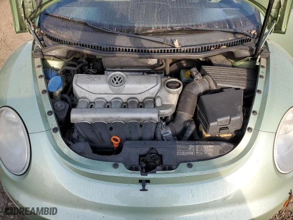 2007 Volkswagen New Beetle Convertible with VIN 3VWSF31Y67M400355, listed as a Copart auction lot 68528444 with 221487 miles and Clean Title. Bid and sale history available at carsss.com. Image 11.