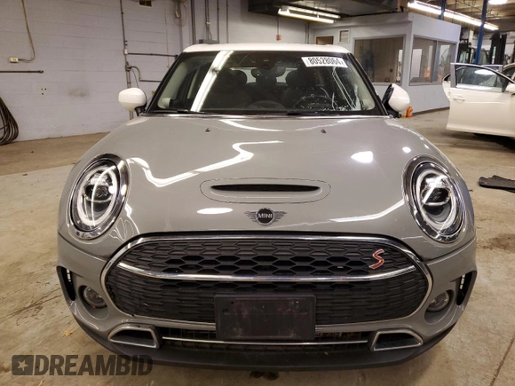 2021 MINI Clubman Cooper S with VIN WMWXJ1C00M2P11606, listed as a Copart auction lot 80528064 with 35,844 mi miles and Salvage Title. Bid and sale history available at carsss.com. Image 5.