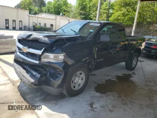 2019 Chevrolet Colorado 2WD Work Truck z VIN 1GCHSBEA9K1234063, wystawiony jako Copart lot #53582245 z przebiegiem 158 279 mil mil oraz Szkoda całkowita • Salvage title. Historia ofert i sprzedaży dostępna na DreamBid. Obrazek 1.