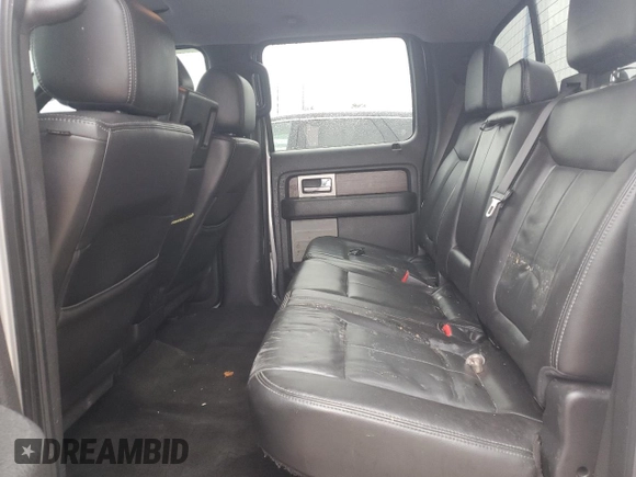 2013 Ford F-150 XL with VIN 1FTFW1ET7DKG21120, listed as a Copart auction lot 60106235 with 123,446 mi miles and Salvage title. Bid and sale history available at DreamBid. Image 10.