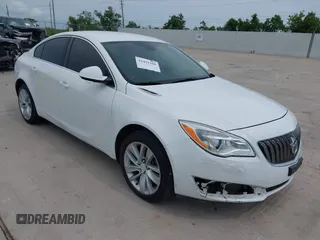 2016 Buick Regal with VIN 2G4GK5EX0G9151024, listed as a IAAI auction lot 42431100 with 197,018 mi miles and . Bid and sale history available at DreamBid. Image 1.