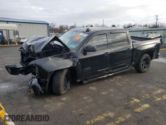 2016 Chevrolet Silverado 1500 LTZ with VIN 3GCUKSEC8GG385498, listed as a Copart auction lot 47580705 with Not Provided miles and Salvage Title. Bid and sale history available at DreamBid. Image 1.