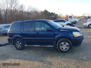 2004 Honda Pilot EX with VIN 2HKYF18564H566356, listed as a IAAI auction lot 41226359 with 363,625 mi miles. Bid and sale history available at carsss.com. Image 14.