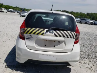 2017 Nissan Note SR with VIN 3N1CE2CP2HL368734, listed as a Copart auction lot 52343565 with Not Provided miles and Clean Title. Bid and sale history available at DreamBid. Image 6.