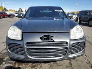 2006 Porsche Cayenne Turbo with VIN WP1AC29P36LA91830, listed as a Copart auction lot 77009944 with 155,390 mi miles and Salvage Title. Bid and sale history available at carsss.com. Image 5.