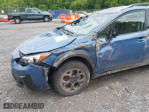 2023 Subaru Crosstrek Special Sports with VIN JF2GTHRC5PH303922, listed as a IAAI auction lot 42307008 with 27,373 mi miles and . Bid and sale history available at DreamBid. Image 12.
