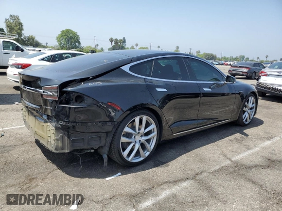 2019 Tesla Model S 75D z VIN 5YJSA1E29KF348065, wystawiony jako Copart lot #60290925 z przebiegiem 73 573 mil mil oraz Szkoda całkowita • Salvage title. Historia ofert i sprzedaży dostępna na DreamBid. Obrazek 3.