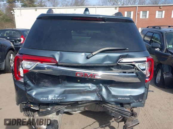 2020 GMC Acadia SLE z VIN 1GKKNRLS1LZ224345, wystawiony jako IAAI lot #41730857 z przebiegiem 85 126 mil mil oraz . Historia ofert i sprzedaży dostępna na DreamBid. Obrazek 16.